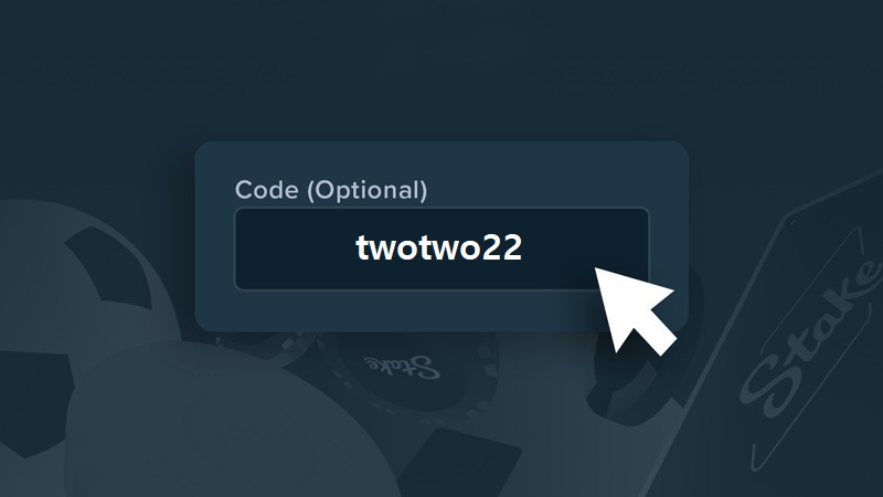 스테이크 리퍼럴 코드 twotwo22